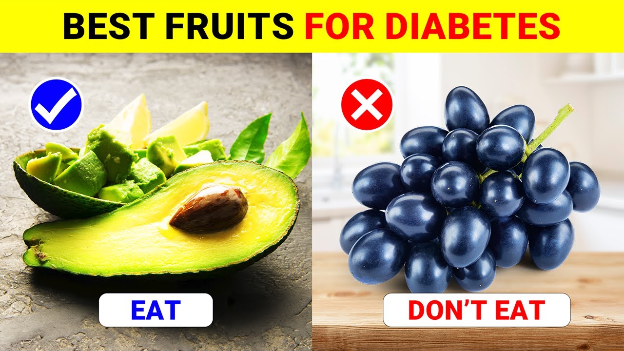 7 Best Fruits for Diabetes and Worst to Avoid