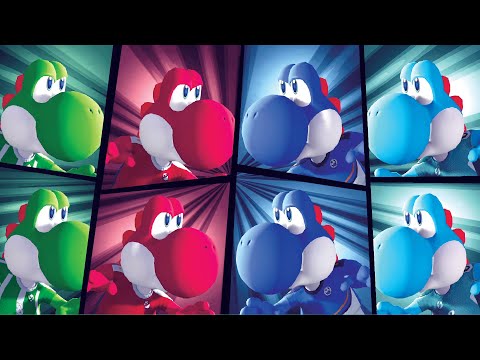 CHAMPIONSHIP CUP Using ONLY YOSHIS!! Mario Strikers Battle League Final Boss