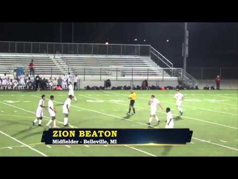 Zion Beaton - Belleville Soccer Player - Highlights