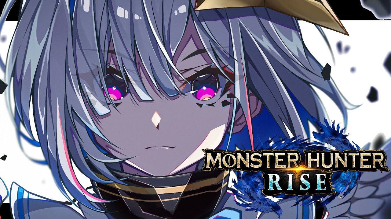 【MONSTER HUNTER RISE】ハンターかなたそになる！！！！【天音かなた/ホロライブ】