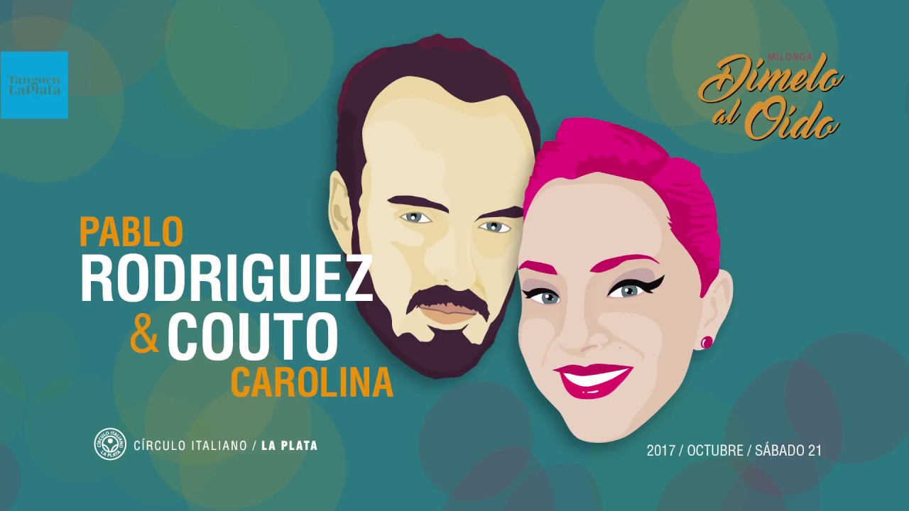 Caro Couto y Pablo Rodriguez - 1/4 -En Dímelo