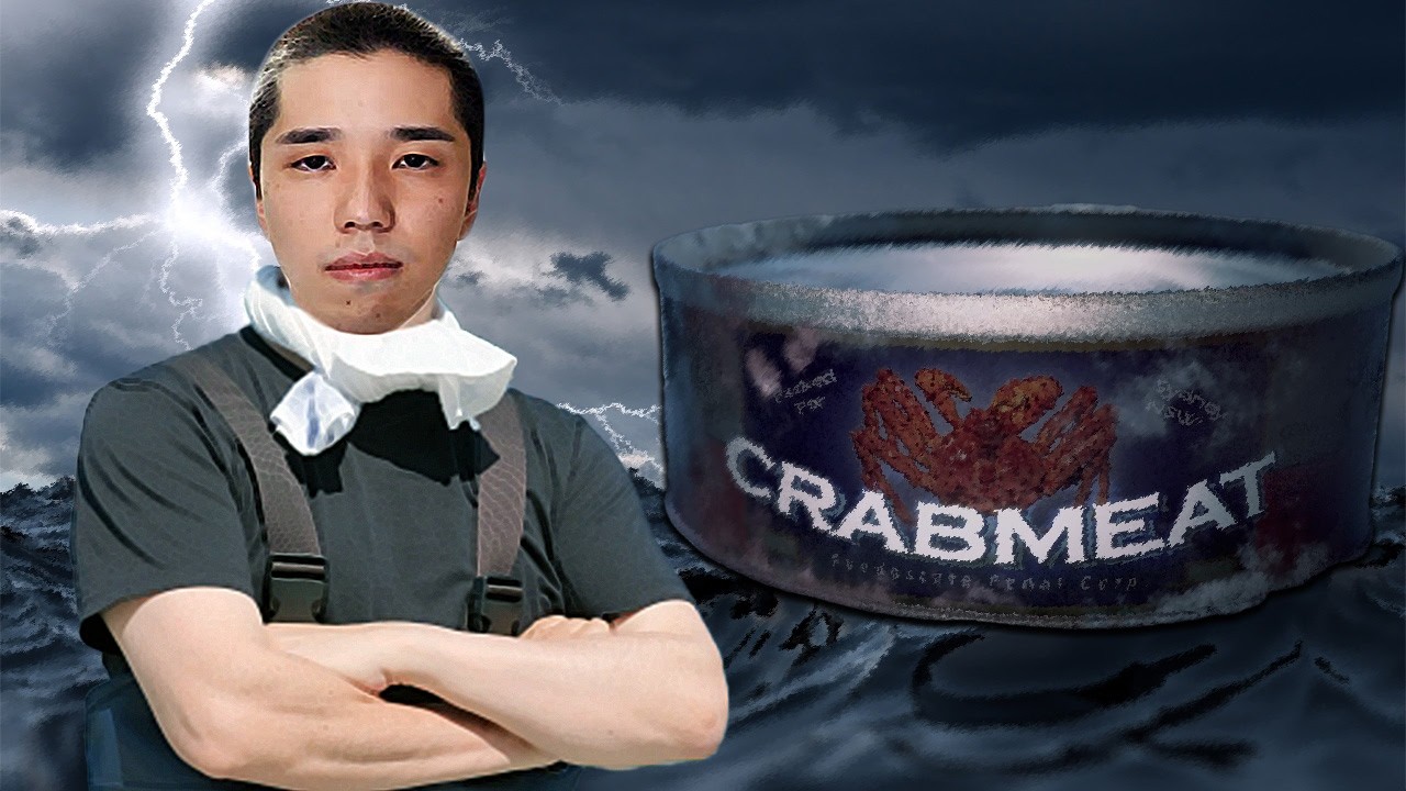 【CRABMEAT】カニ漁で借金を返すことになったゲーム実況者【タイショウ切り抜き】