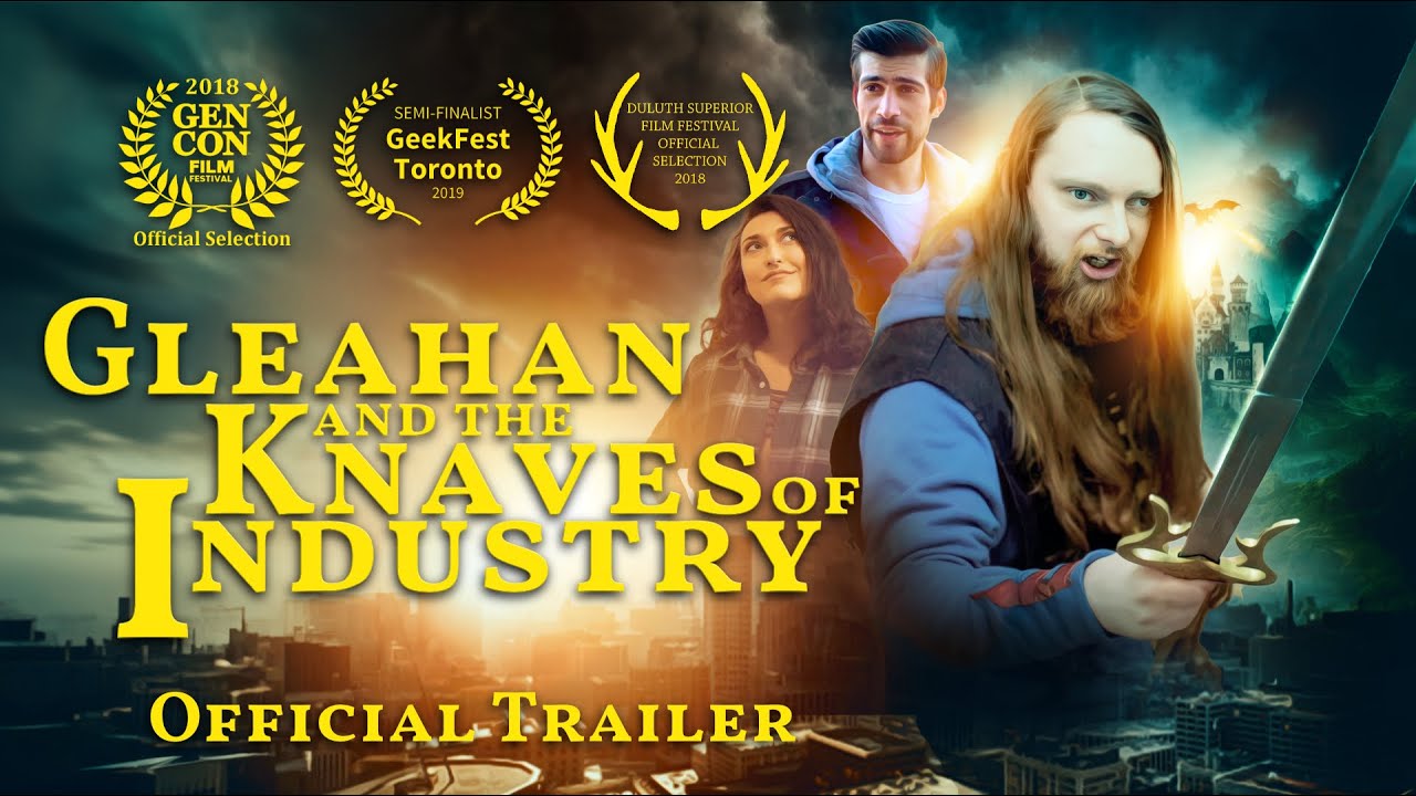 Gleahan and the Knaves of Industry — Official Trailer