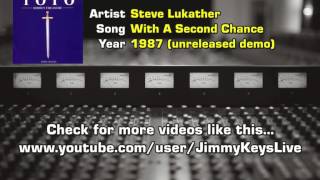 Steve Lukather - With a second chance (unreleased studio demo)