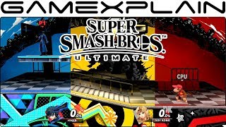 All Mementos Variants - Super Smash Bros. Ultimate (Persona 3, P4, & P5)