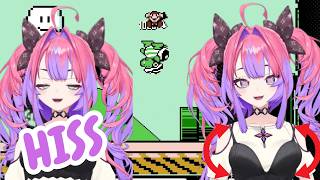 This Game Has Vivi Screaming, Hissing & Bouncing… | SMB3