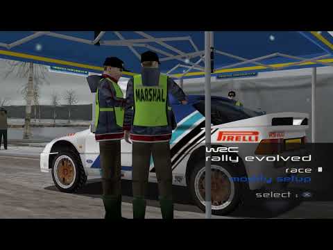 WRC Rally Evolved - SS3 Hagfors | PCSX2 1.7.4587 AVX2 | Ryzen 7 5800H | RTX 3070 140W