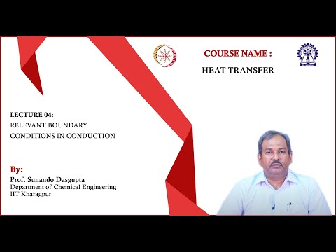 Lecture 4 : Relevant Boundary Conditions in Conduction