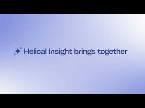 Watch the Helical Insight Introduction
