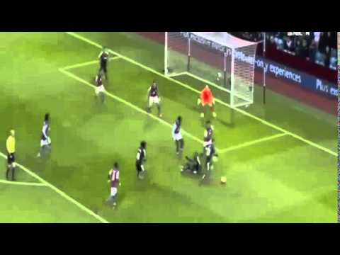 Ighalo Goal vs Aston Villa 28\11\2015 هدف ايجالو في استون فيلا