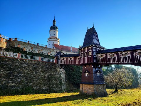Czechy - Nowe Miasto nad Metują