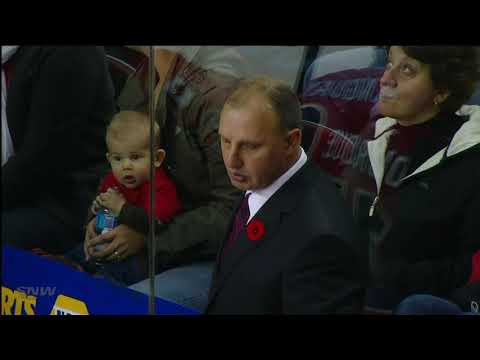 NHL  Oct.22/2011  Nashville Predators - Calgary Flames