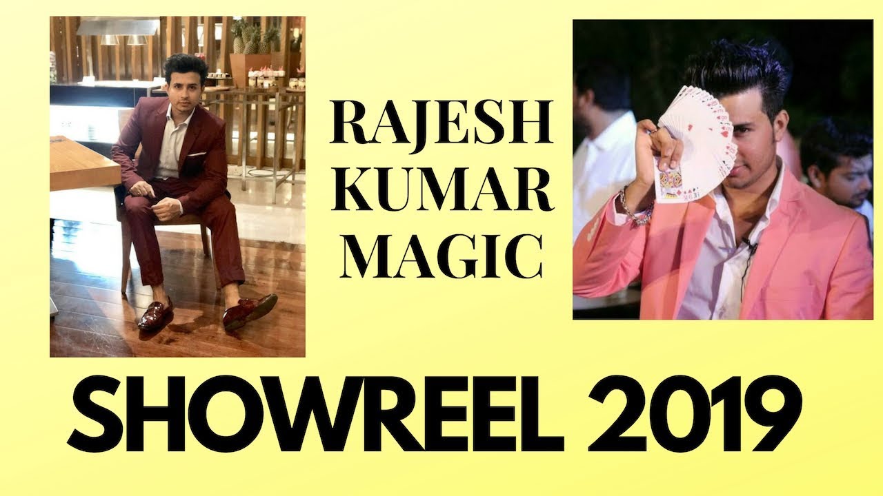 RAJESH KUMAR MAGIC SHOWREEL 2019 | MAGIC | MIND READING | IPAD MAGIC | ILLUSION