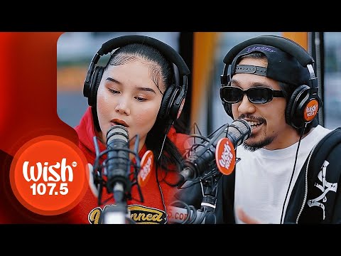 Apekz performs "Siglo" LIVE on Wish 107.5 Bus