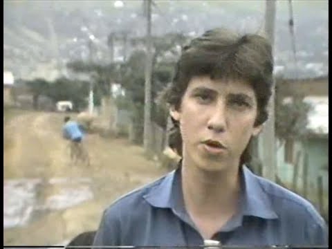 Raúl Benoit / Reportajes con el Movimiento 19 de abril , M-19, para el Noticiero Promec, en 1984.