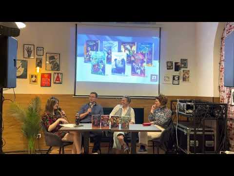 Az Abszolút töri sorozatról - Mészöly Ágnes, Kovács Eszter, Rojik Tamás | Radnóti-estek