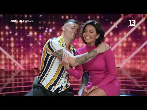 Thati y Julio. Aquí se Baila, Canal 13.