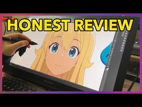 I Spent 3 Weeks With the Gaomon PD1900 Pen Display