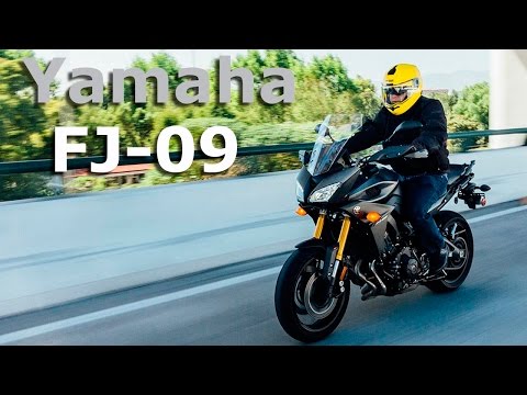 Yamaha FJ09 2015 a prueba