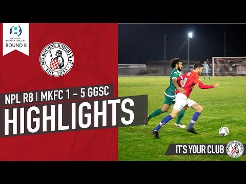 R8 NPL 2018 Melbourne Knights FC v Green Gully SC