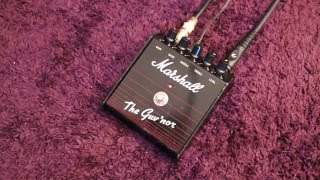 Quick Test - Marshall -The Guv'nor Original MK.1 Overdrive (UK)