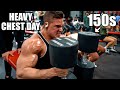 HEAVY CHEST WORKOUT with IFBB PRO Matt Greggo to GROW MUSCLE