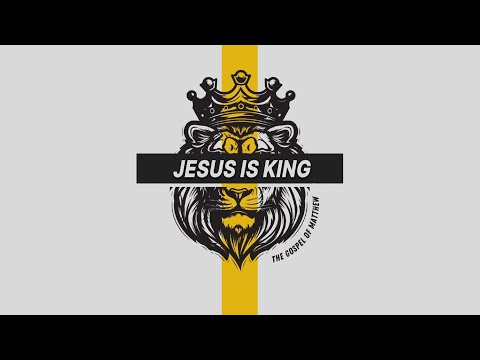 Jesus is King - The Gospel of Matthew part 60 Sunday 12-22-24 Matthew 22:15-40 Pastor Albert Garcia