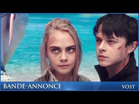 VALÉRIAN ET LA CITÉ DES MILLE PLANÈTES - Bande-annonce VOST