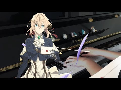 Violet Evergarden EP 1 OST - ''A Doll’s Beginning'' (Piano Cover) + MIDI