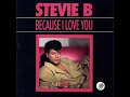 Because I Love You (The Postman Song) - Stevie B (sáng tác: Warren Allen Brooks).