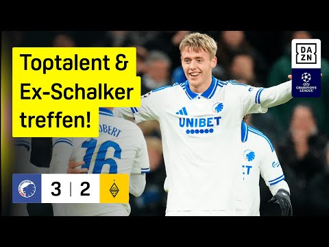 FC Kopenhagen - Kairat  Almaty | UEFA Champions League | DAZN Highlights