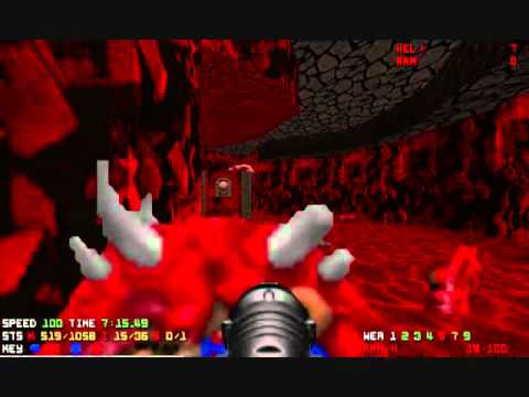 Doom II - Nochance.wad - TAS UV-max in 20:55 by phml - part 1