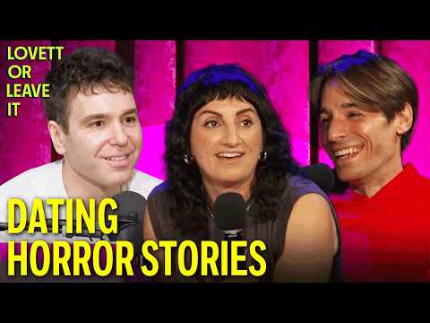 Comedians SPILL Their Most Insane Dating Horror Stories (w/Daniel Webb & Steph Tolev)