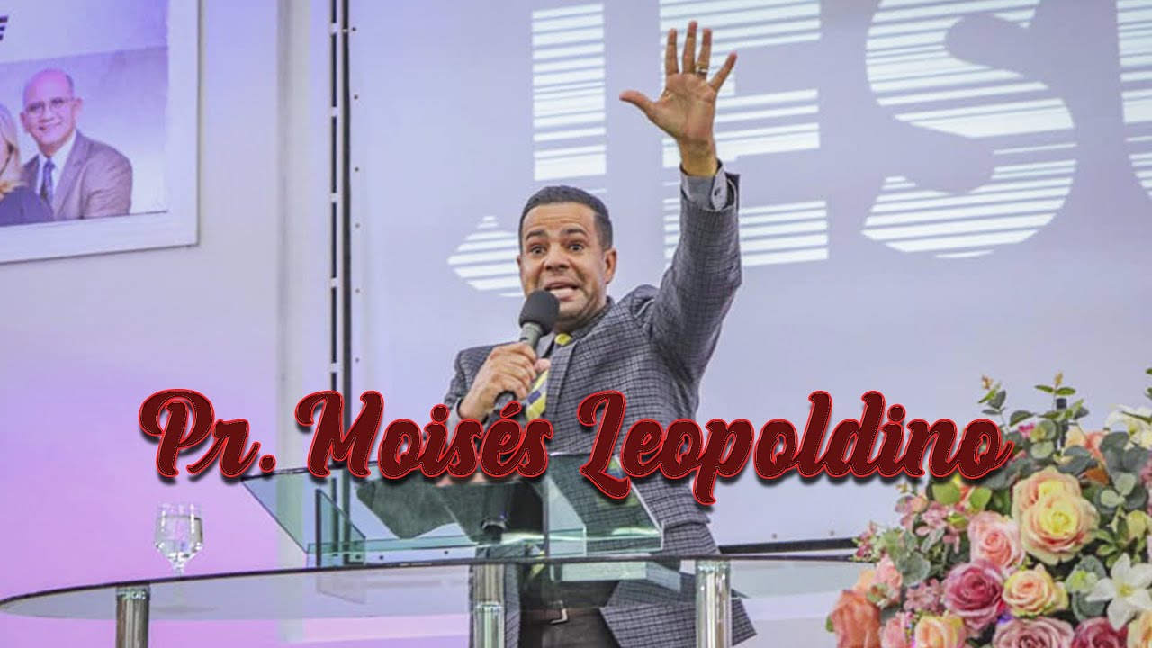 Pr. Moisés Leopoldino - A história não termina no cemitério, termina na ceia