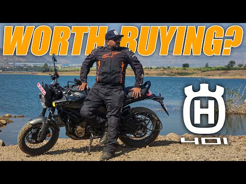 Husqvarna Svartpilen 401 real life review