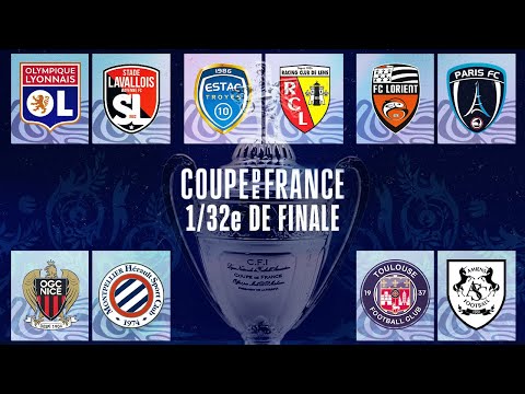 🔴 MULTIPLEX COUPE DE FRANCE | LYON -LAVAL / TROYES-LENS / LORIENT-PARIS FC / NICE-MHSC / TFC-AMIENS