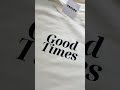 REMERA OVER ESTAMPADA MNM GOOD TIMES