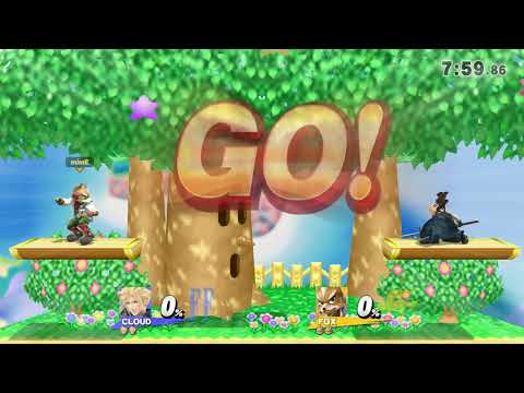 Anthony (Cloud) vs. Elias (Fox) - Singles