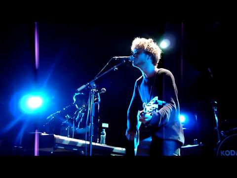 Kodaline - All I Want (@Tivoli de Helling - Utrecht - Netherlands 2 maart 2013)