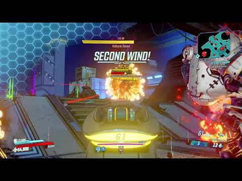 Mayhem 11 reference Moze run (Maliwan True Takedown solo)