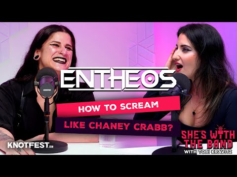 How To SCREAM Like CHANEY CRABB (ENTHEOS) | She's With The Band