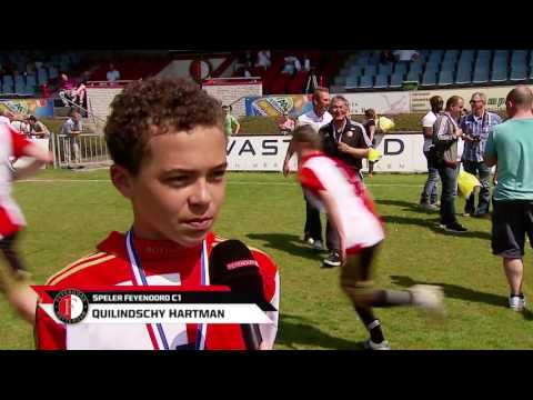 Nabeschouwing Feyenoord TV op kampioenschap Feyenoord O15