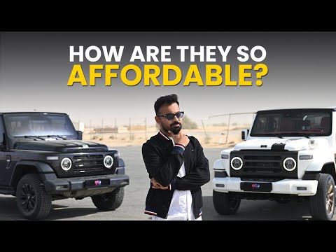 China hat gerade einen erschwinglichen G-Wagen vorgestellt | @212MotorsUAE T01 Vollständiger Test...