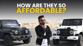 China Just Introduced An Affordable G-Wagon | @212MotorsUAE T01 Full Review