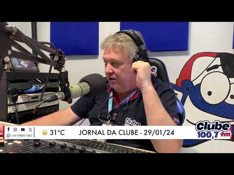 Jornal da Clube - 29/01/24 - Edição do Almoço