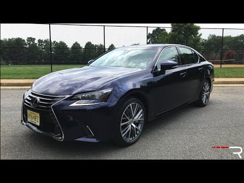 2017 Lexus GS350 AWD – Redline: Review