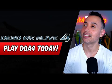 Why You Should Play DOA4 Now!