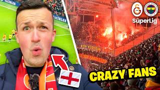 English Football Fan Experiences Galatasaray vs Fenerbahçe