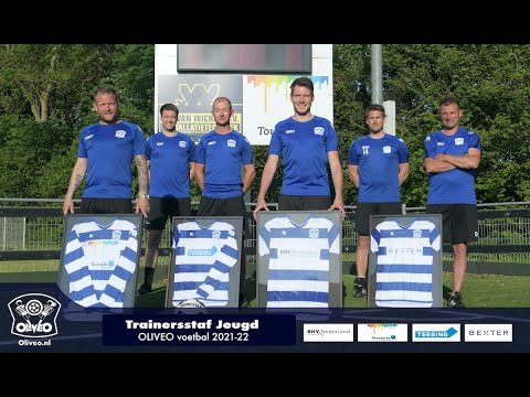 OLIVEO Jeugdtrainers 2021-22 groepsfoto