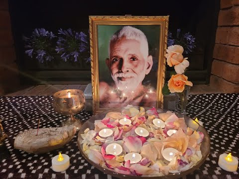 158. Bhagavan Sri Ramana Maharshi Jayanthi Satsang  2020- Australia